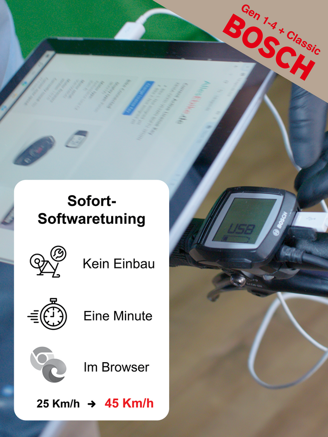Bosch · USB-Tuning · Bild 1